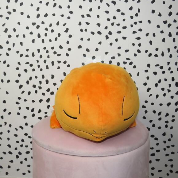 Charmander Pokemon Sleeping Plush Stuffed Toy - Picture 1 of 6